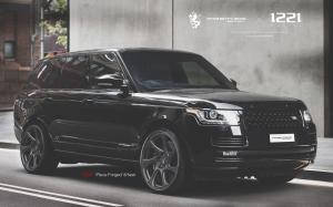 Land Rover Range Rover Voque on Premier Edition Wheels (CSD-F) 2019 года